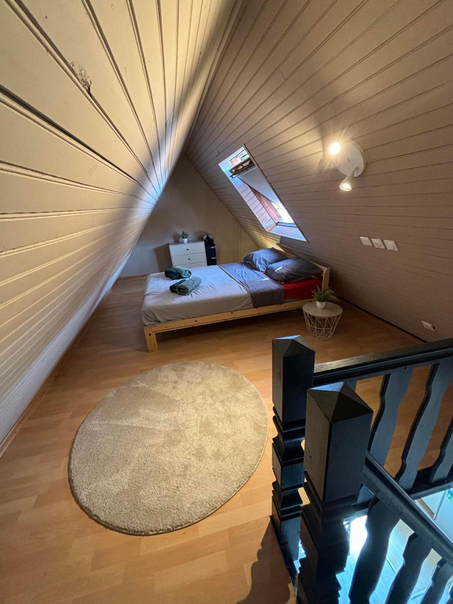 Apartamento Le Merveilleux Soultz-Haut-Rhin Exterior foto