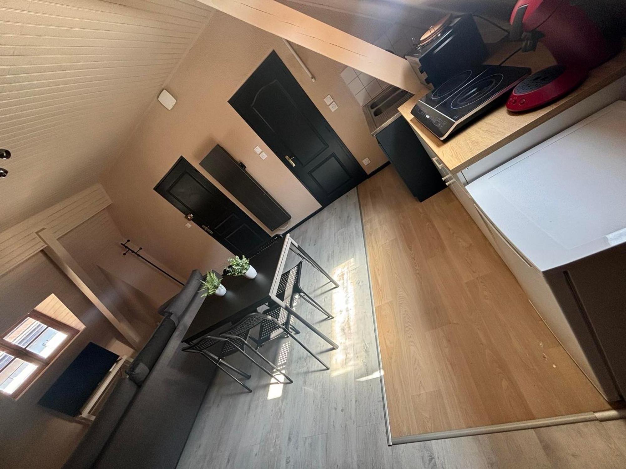 Apartamento Le Merveilleux Soultz-Haut-Rhin Exterior foto